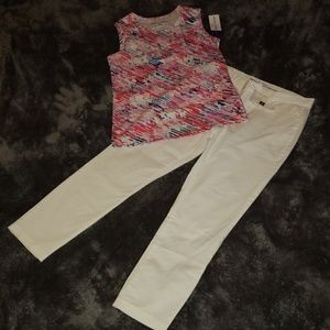 Gap White Khakis - NWT